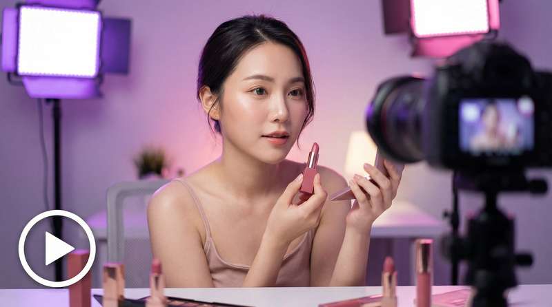 草莓视频美妆视频教程